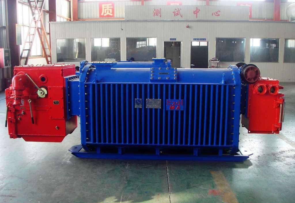 永宁10kv矿用隔爆型可移动变压器