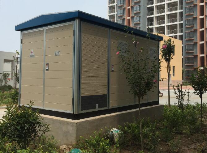 10KVA永宁箱式变压器