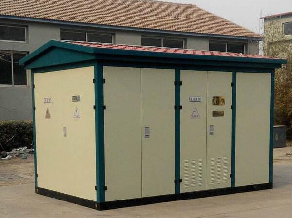 1600KVA永宁箱式变压器