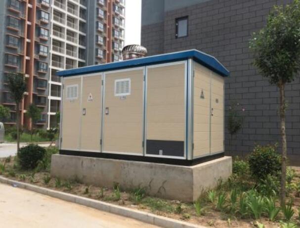 630kva永宁箱式变压器